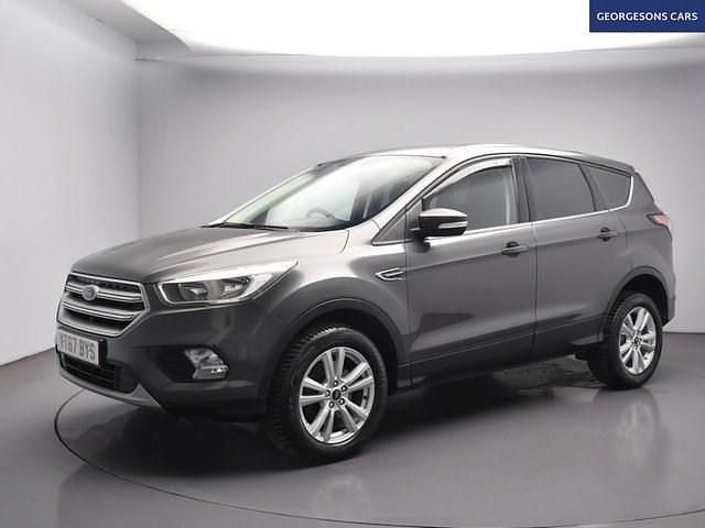 Used Ford Kuga Zetec 120 HP (88 kW) 2017 Grey SUV