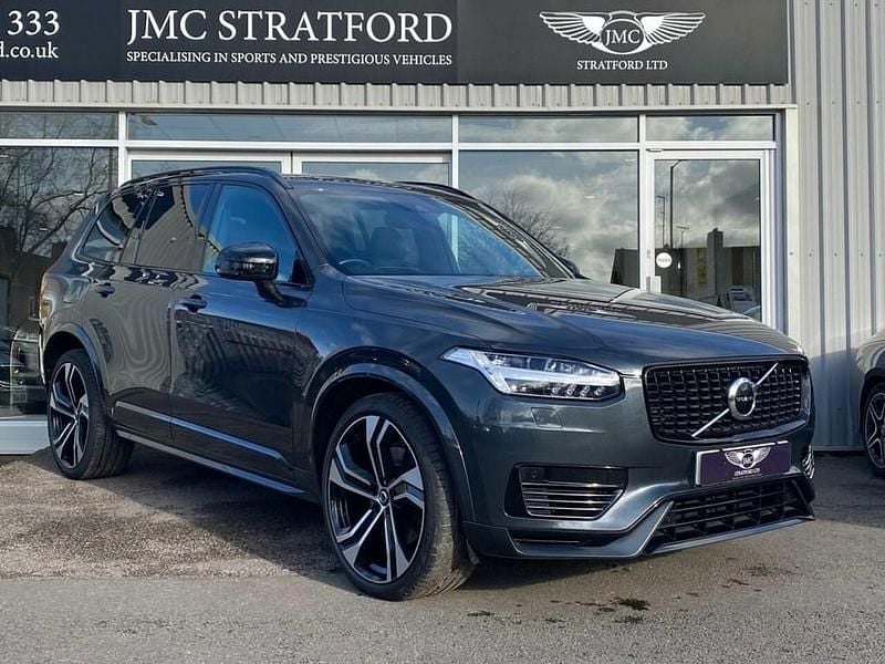 Grey Used 2020 Volvo XC90 R-Design Pro SUV | £26,995 (Fair price) - Image 1/4