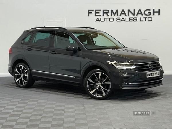 Used VW Tiguan Life 150 HP (110 kW) 2022 Grey SUV