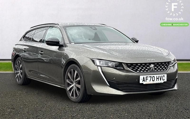 Used Peugeot 508 SW GT-line 131 HP (96 kW) 2020 Grey Estate