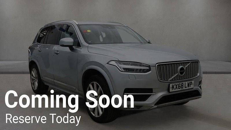Used Volvo XC90 Inscription 235 HP (172 kW) 2018 Silver SUV