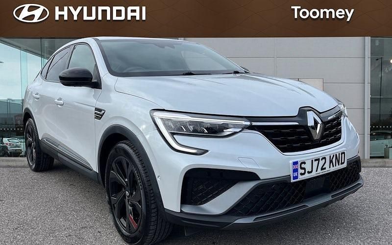 Used Renault Arkana R.S. 143 HP (105 kW) 2022 White  SUV