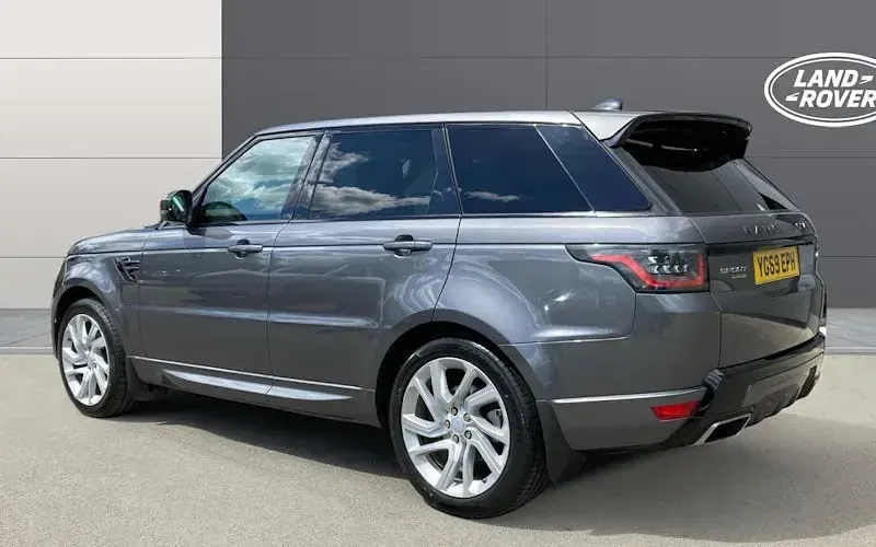 Used Land Rover Range Rover Sport HSE Dynamic 306 HP (225 kW) 2020 SUV