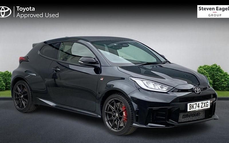 New Toyota Yaris 280 HP (205 kW) 2025 Hatchback