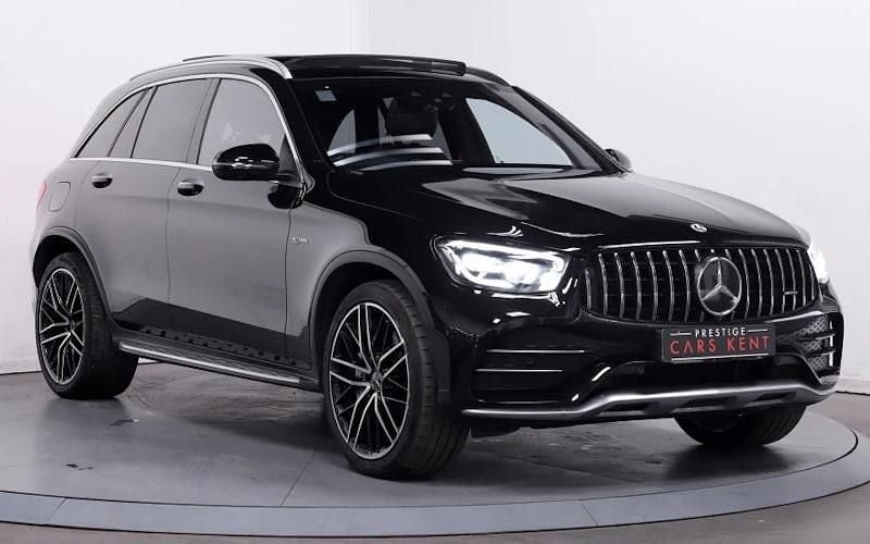 Used 2022 Mercedes GLC43 AMG Premium Plus Estate | £39,345 (A bit pricey) - Image 1/4