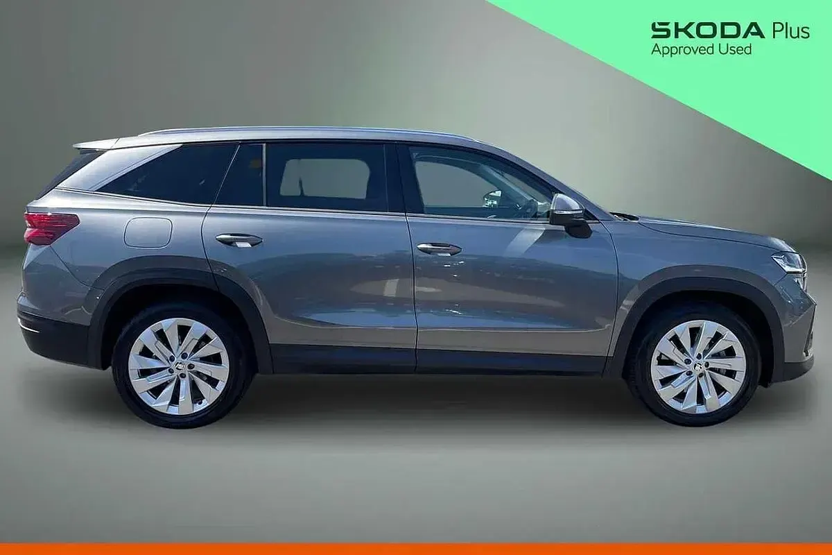 Used Skoda Kodiaq SE L 150 HP (110 kW) 2024 Graphite grey metallic SUV