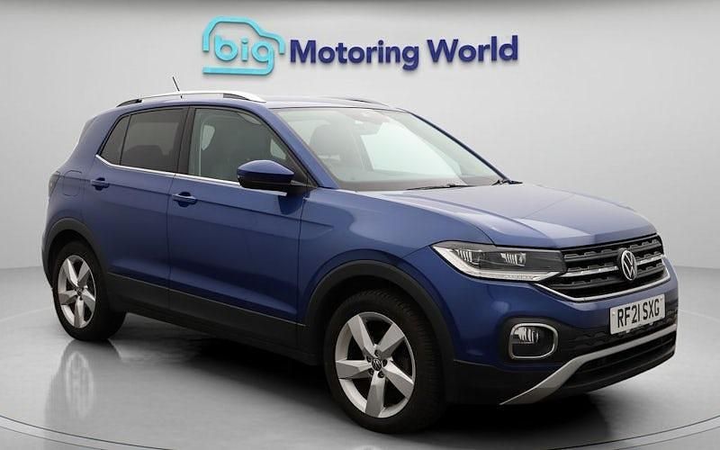 Used 2024 VW T-Cross SEL SUV | £13,000 (Good price) - Image 1/4