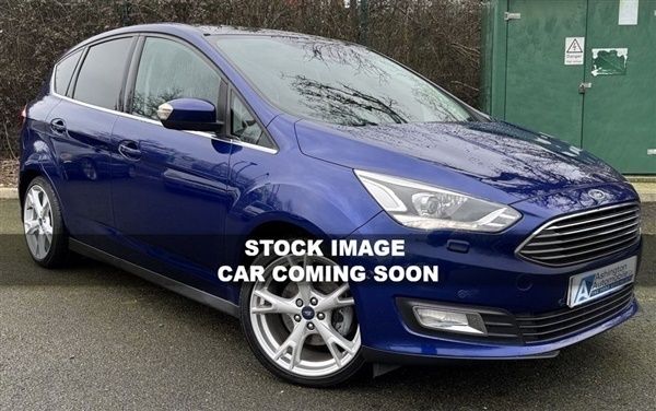 Blue Used 2016 Ford C-MAX Titanium X MPV | £7,999 (Fair price) - Image 1/1