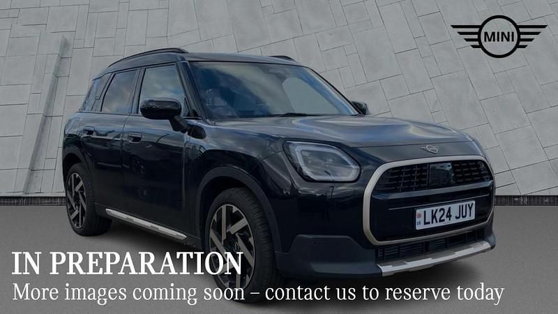Black Used 2024 Mini Countryman SUV | £30,168 (Fair price) - Image 1/4