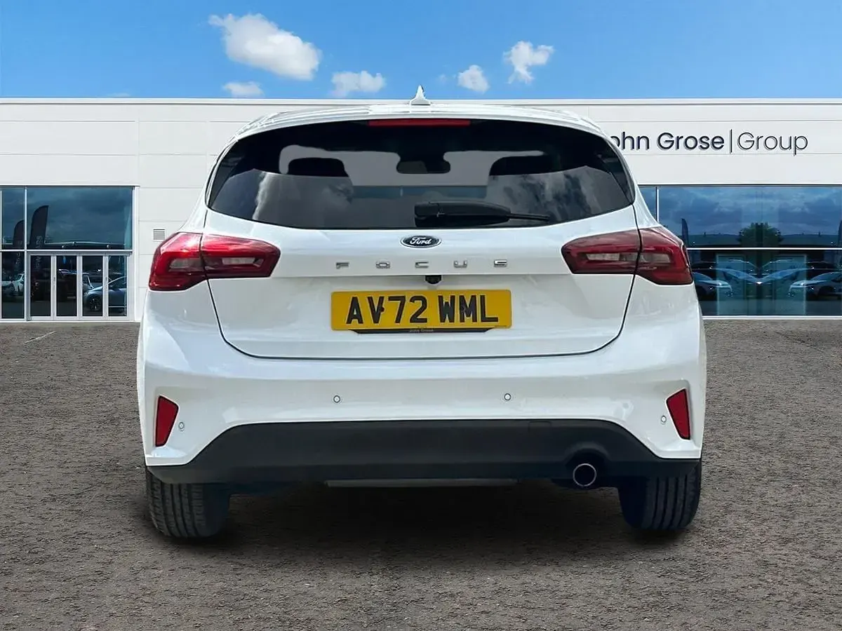 Używany Ford Focus Style 2022 Biały Hatchback