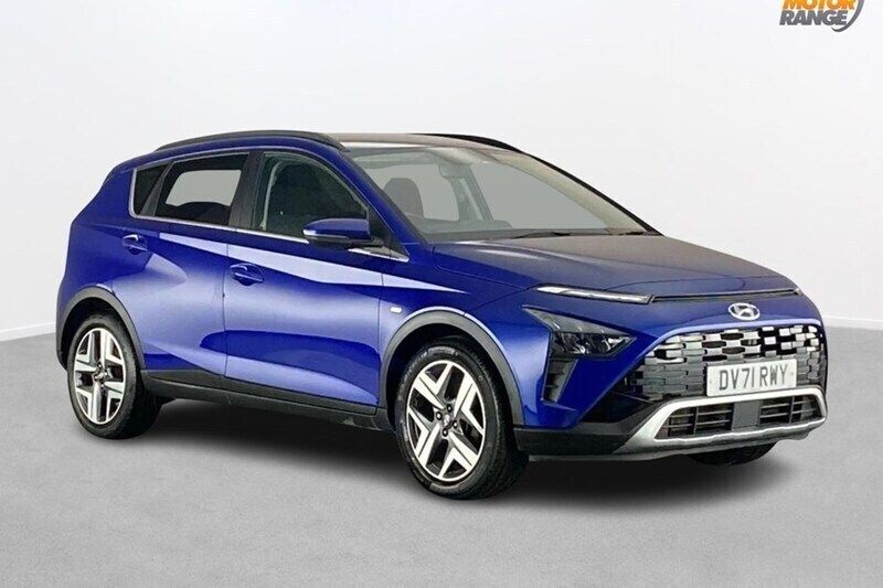 Used 2022 Hyundai Bayon Premium SUV | £13,895 (Fair price) - Image 1/1
