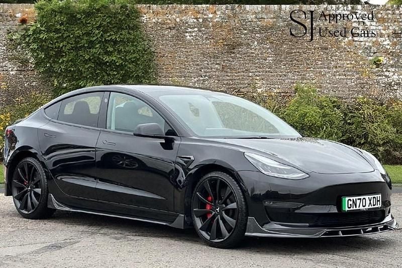 Used 2020 Tesla Model 3 Performance Sedan | £19,950 (Fair price) - Image 1/1