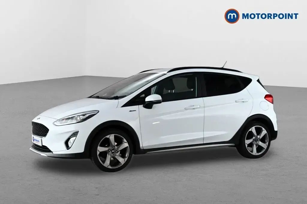Used Ford Fiesta Active 95 HP (69 kW) 2020 White Hatchback