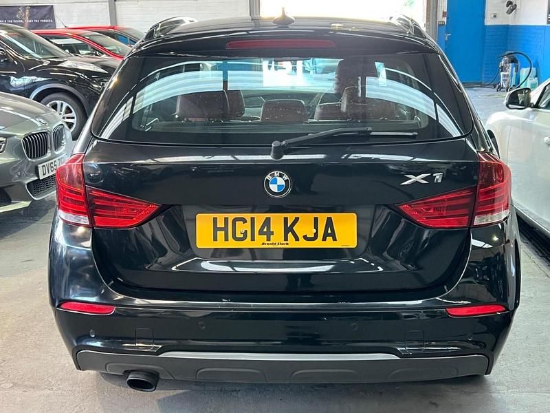 Used BMW X1 M Sport 2014 Black SUV