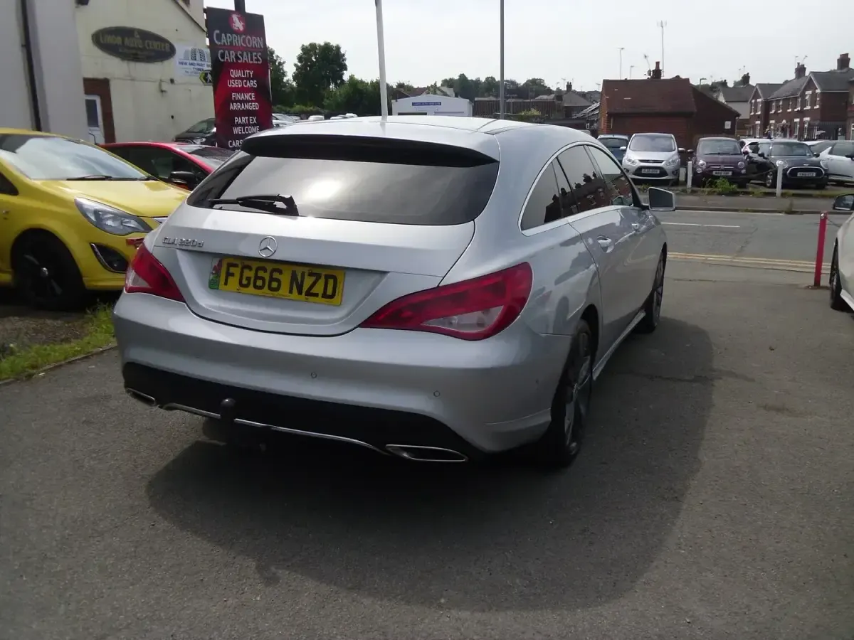 Used Mercedes CLA220 177 HP (130 kW) 2016 Silver Sedan