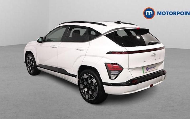 Used Hyundai Kona Ultimate 160 kW (218 HP) 2025 White SUV
