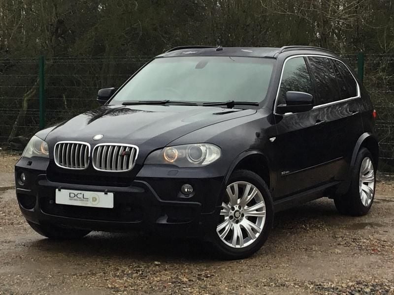 Used BMW X5 M Sport 2008 Blue SUV