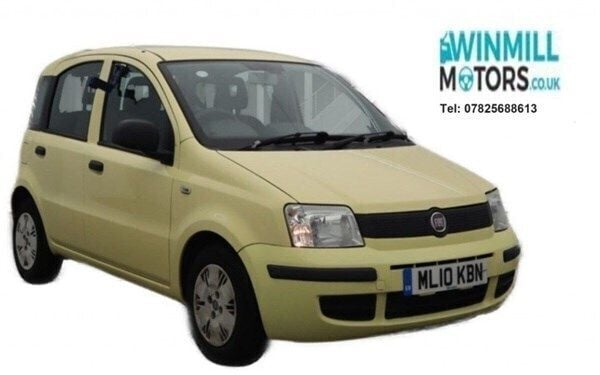 Yellow Used 2010 Fiat Panda Active Hatchback | £1,895 (Fair price) - Image 1/1