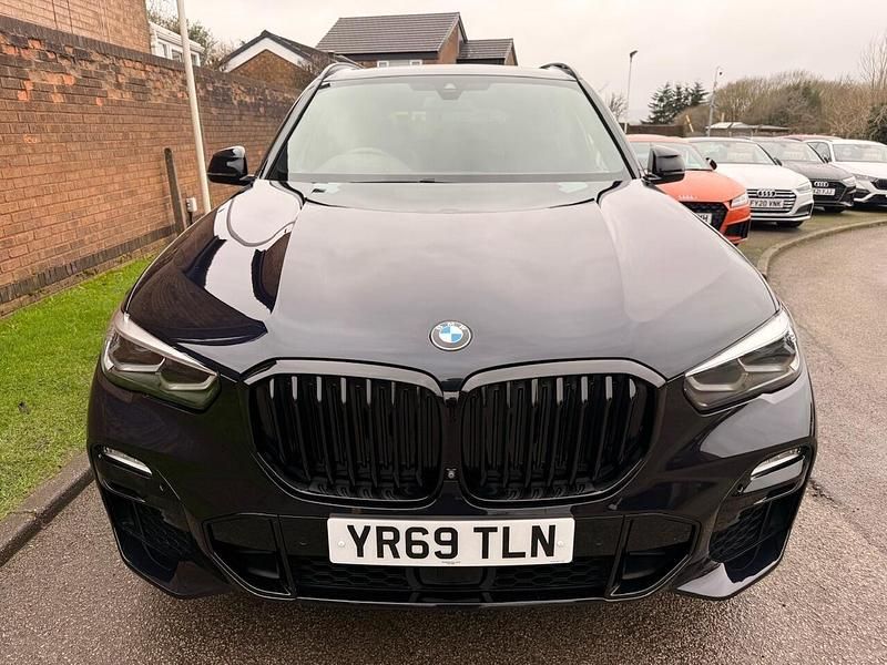 Used BMW X5 M Sport 2019 Black SUV