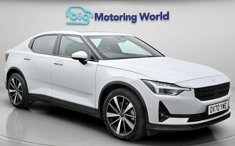 Used Polestar 2 Pilot 300 kW (408 HP) 2020 Silver Hatchback