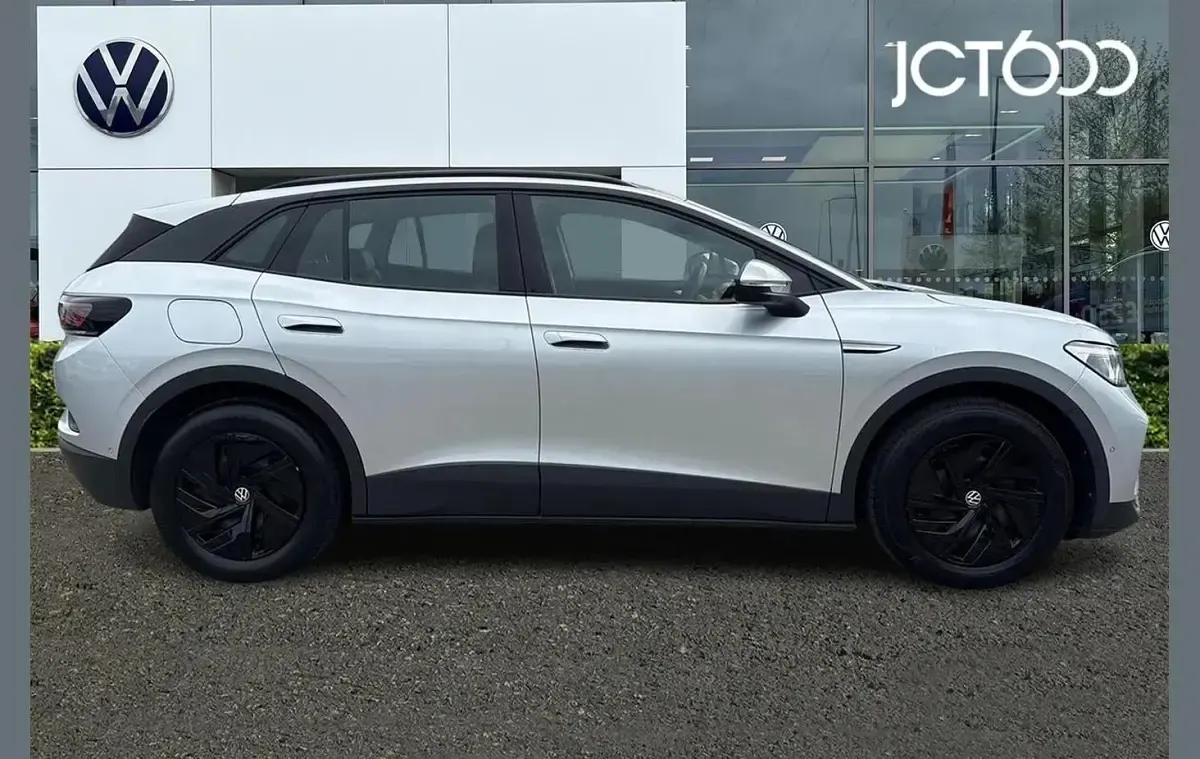 Used VW ID.4 Pure 108 kW (148 HP) 2023 Silver SUV