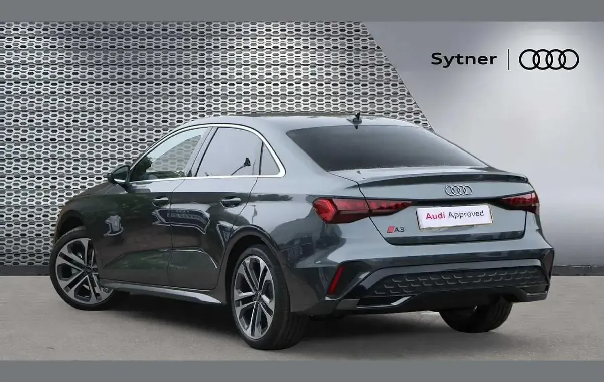 Used Audi A3 S-Line 148 HP (108 kW) 2024 Grey Sedan