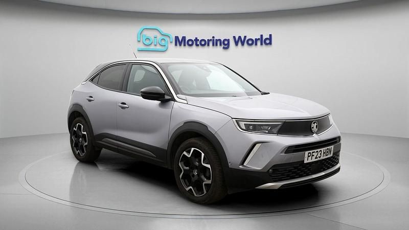 Used Vauxhall Mokka Ultimate 134 HP (98 kW) 2023 Grey SUV