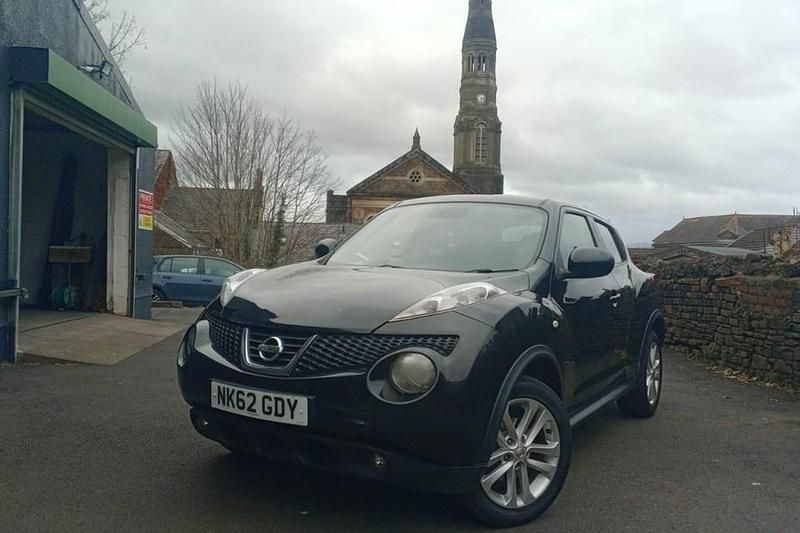 Used Nissan Juke Tekna 2013 Black SUV