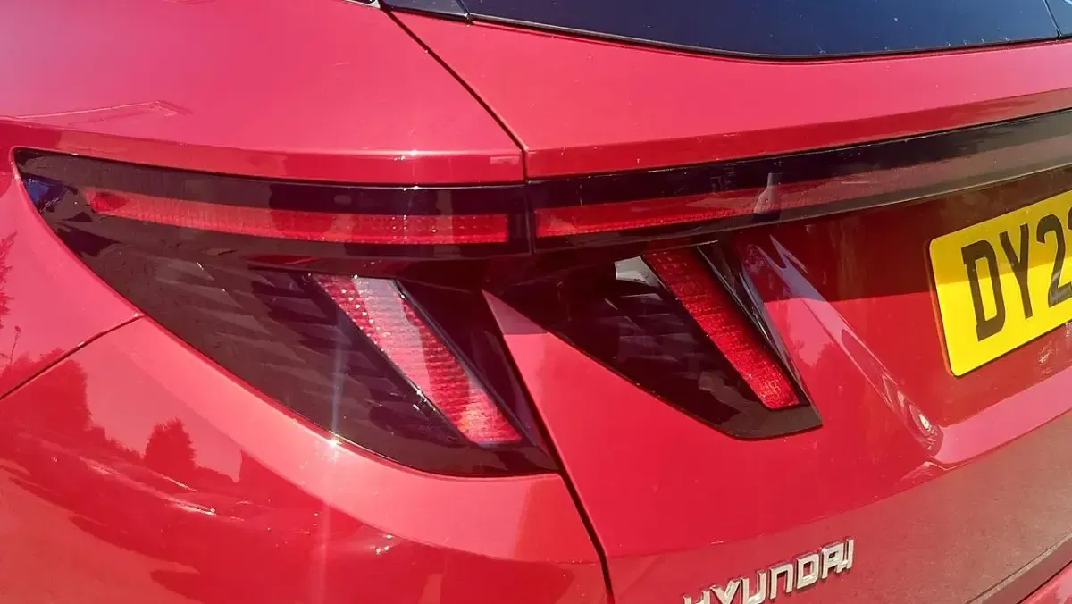 Used Hyundai Tucson N Line 227 HP (166 kW) 2022 Red SUV