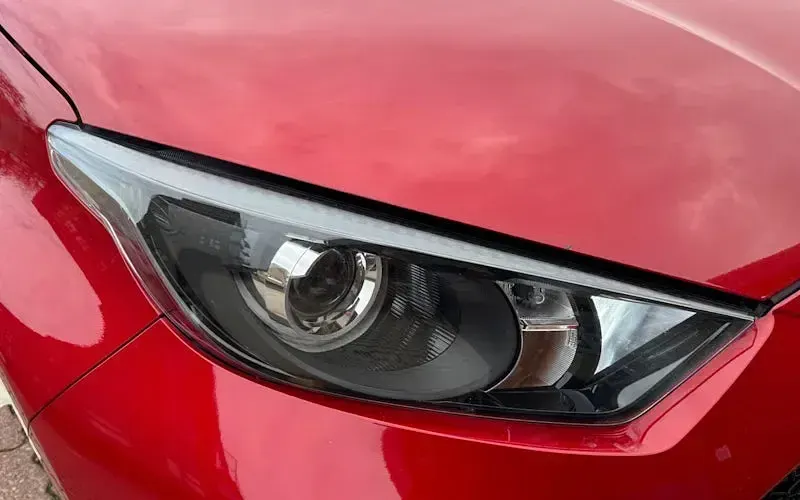 Used Mazda 2 Exclusive-Line 116 HP (85 kW) 2025 Red Hatchback