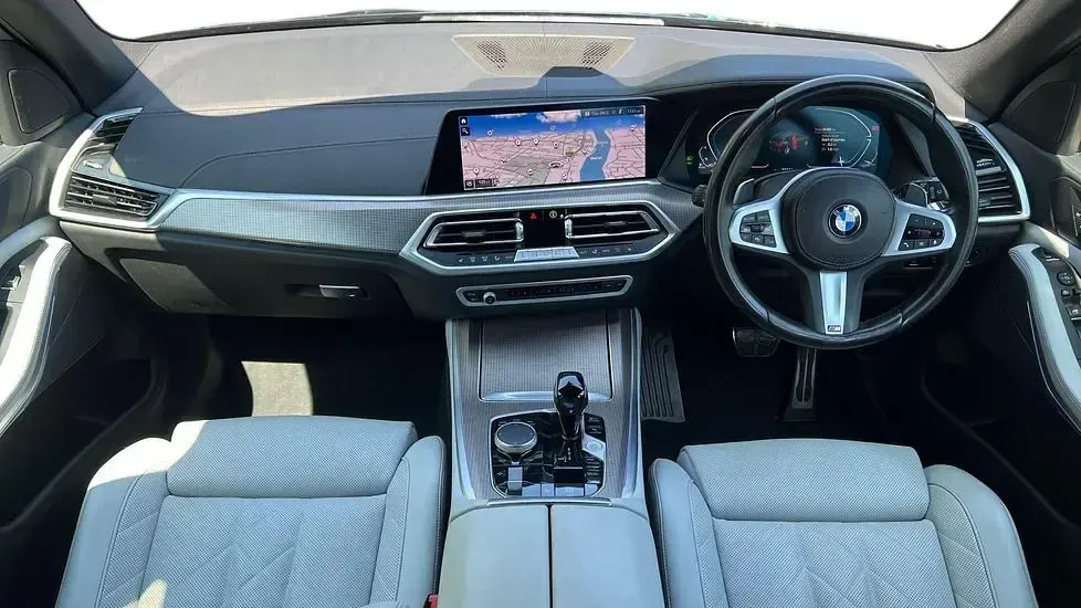 Used BMW X5 M Sport 282 HP (207 kW) 2023 Black SUV
