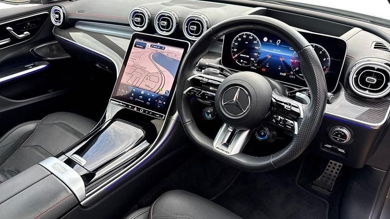 Used Mercedes C43 AMG Premium Plus 2023 Grey Sedan