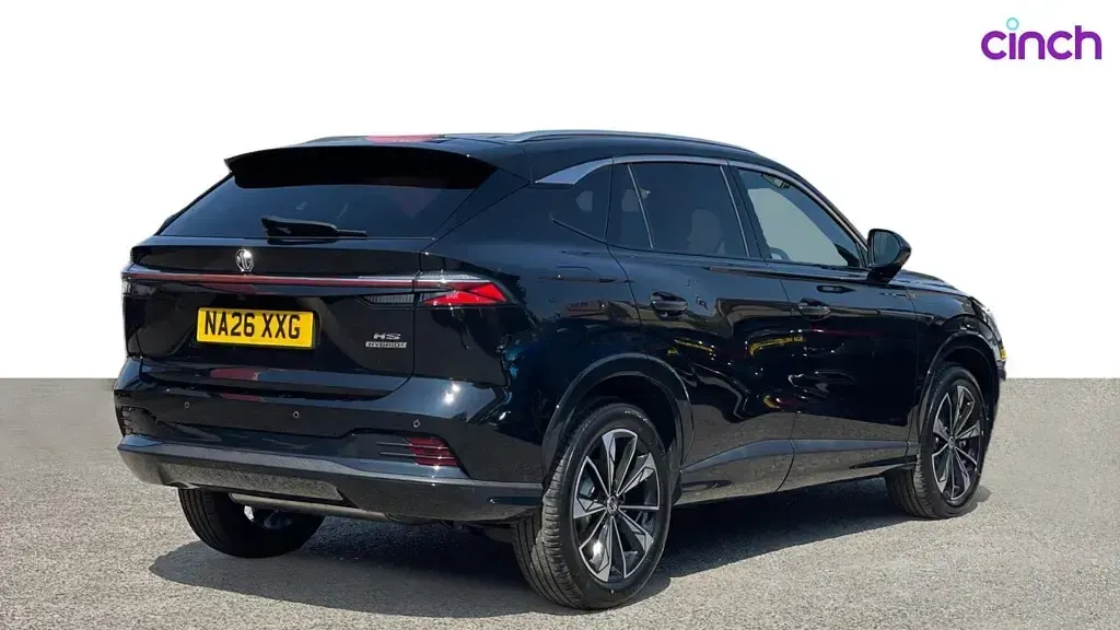 New MG HS 2026 Black SUV