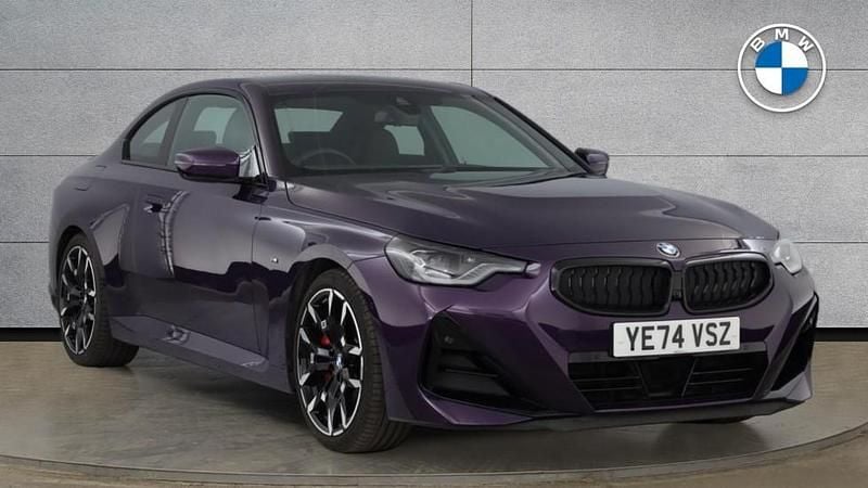 Purple Used 2024 BMW 220 M Sport Coupe | £36,000 (A bit pricey) - Image 1/4