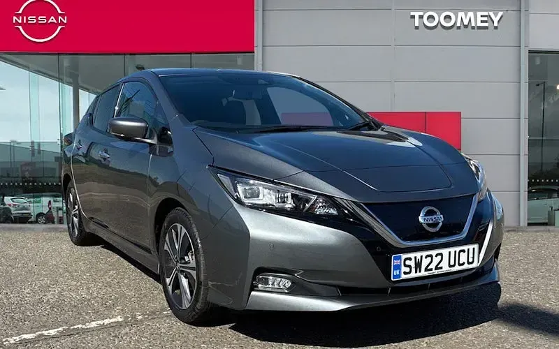Used Nissan Leaf Tekna 110 kW (150 HP) 2022 Hatchback