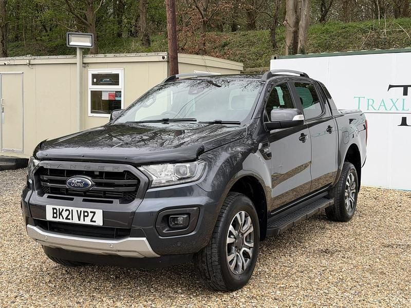 Used Ford Ranger Wildtrack 210 HP (154 kW) 2021 Grey Pickup