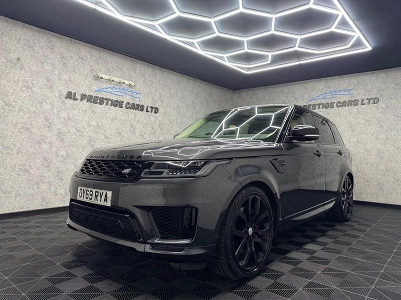Grey Used 2019 Land Rover Range Rover Sport Autobiography Dynamic SUV | £36,999 (Fair price) - Image 1/4