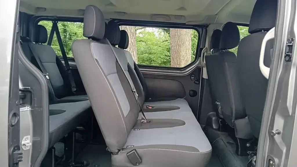 Used Vauxhall Vivaro S 120 HP (88 kW) 2019 Grey MPV