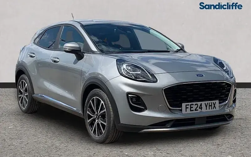 Used Ford Puma Titanium 125 HP (91 kW) 2023 SUV