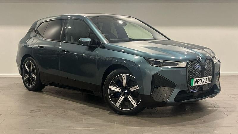 Used BMW iX M Sport 239 kW (326 HP) 2022 Blue SUV