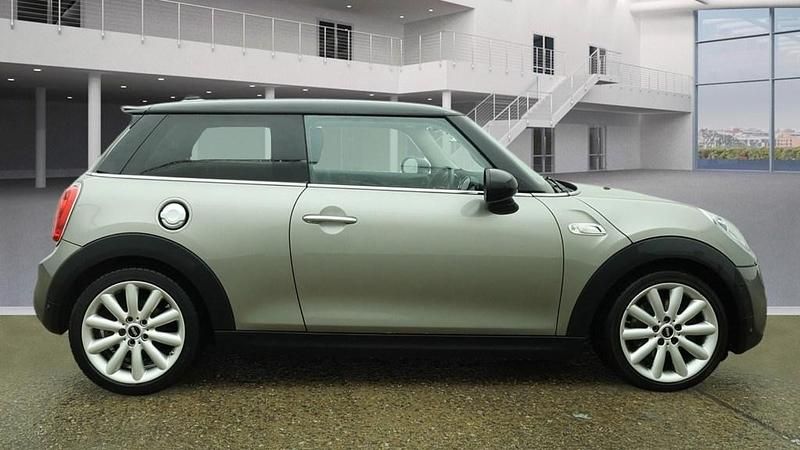 Used Mini Cooper S Hatch 2016 Silver Hatchback