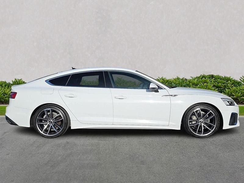 Used Audi A5 S-Line 204 HP (150 kW) 2022 White Coupe