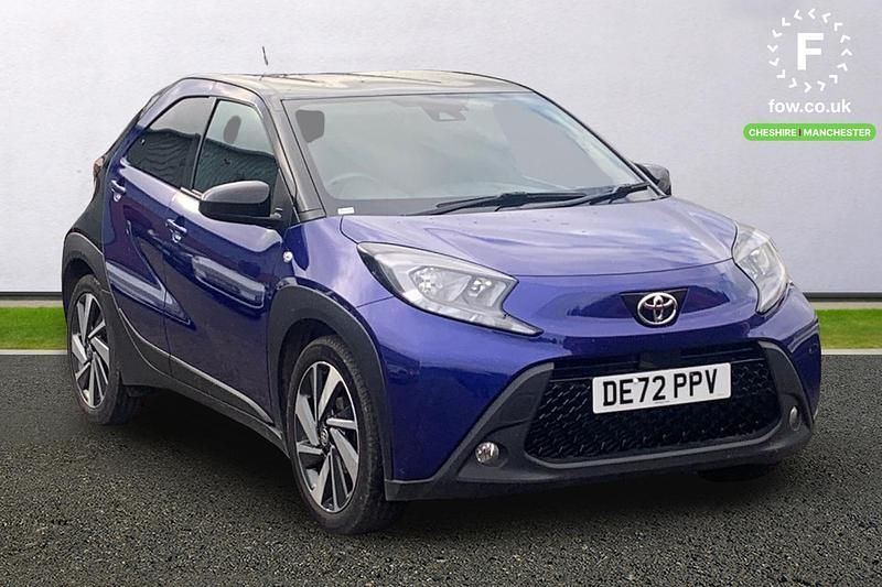 Blue Used 2022 Toyota Aygo X SUV | £10,999 - Image 1/3