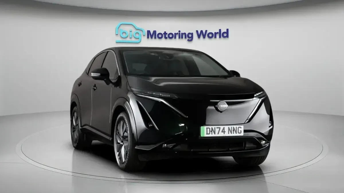 Used Nissan Ariya Advance 159 kW (217 HP) 2024 Green SUV
