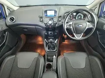 Used Ford Fiesta Titanium X 125 HP (91 kW) 2015 Blue Hatchback