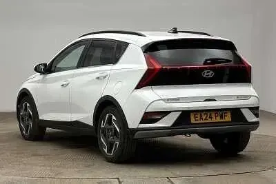 Usado Hyundai Bayon Premium 100 HP (73 kW) 2024 Branco SUV