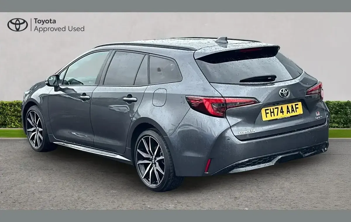 Used Toyota Corolla Sport 140 HP (102 kW) 2025 Grey Estate