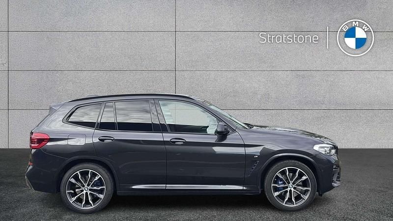 Used BMW X3 M Sport 181 HP (133 kW) 2021 Grey SUV