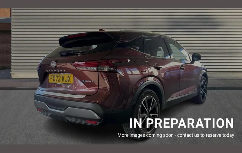 Used Nissan Qashqai Tekna 190 HP (139 kW) 2022 Red SUV
