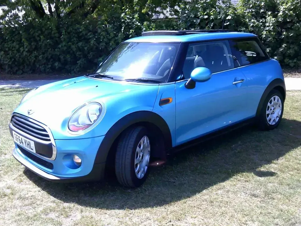 Used Mini ONE Hatch 2014 Blue Hatchback